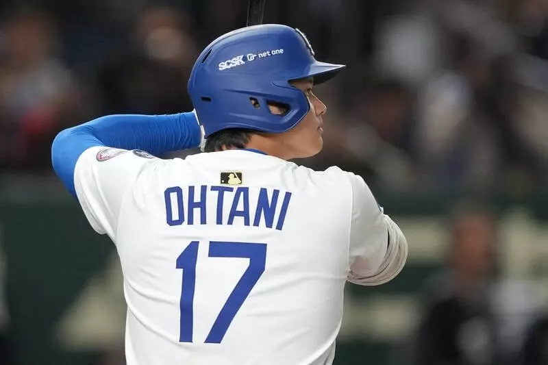 MLB／大谷翔平球衣背面 Logo 竟是「金色」版本，設計理由曝光！