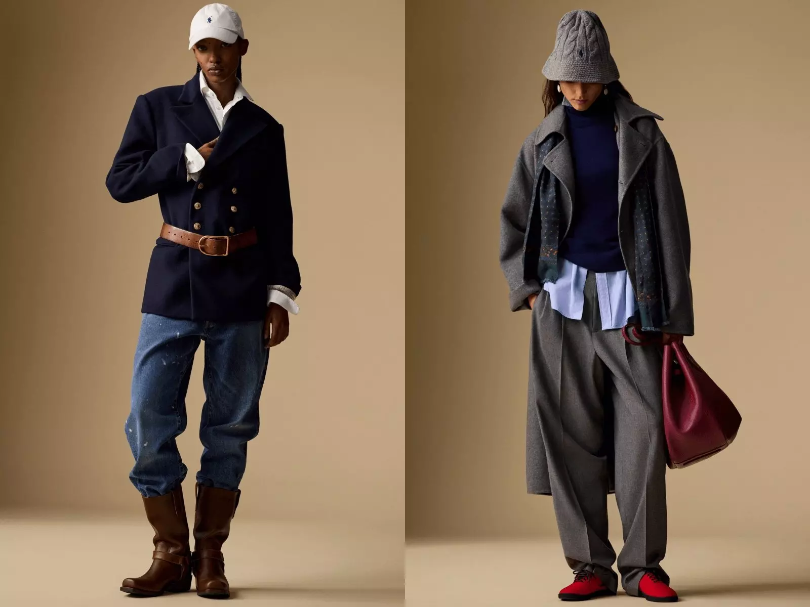 Polo Ralph Lauren 2025 年秋冬女裝系列