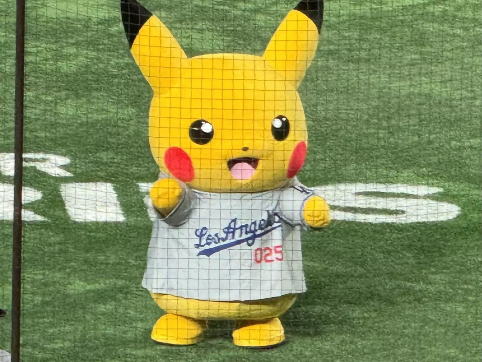 MLB 東京開幕戰聯動《寶可夢》打造限定賽前儀式，皮卡丘萌翻東京巨蛋！