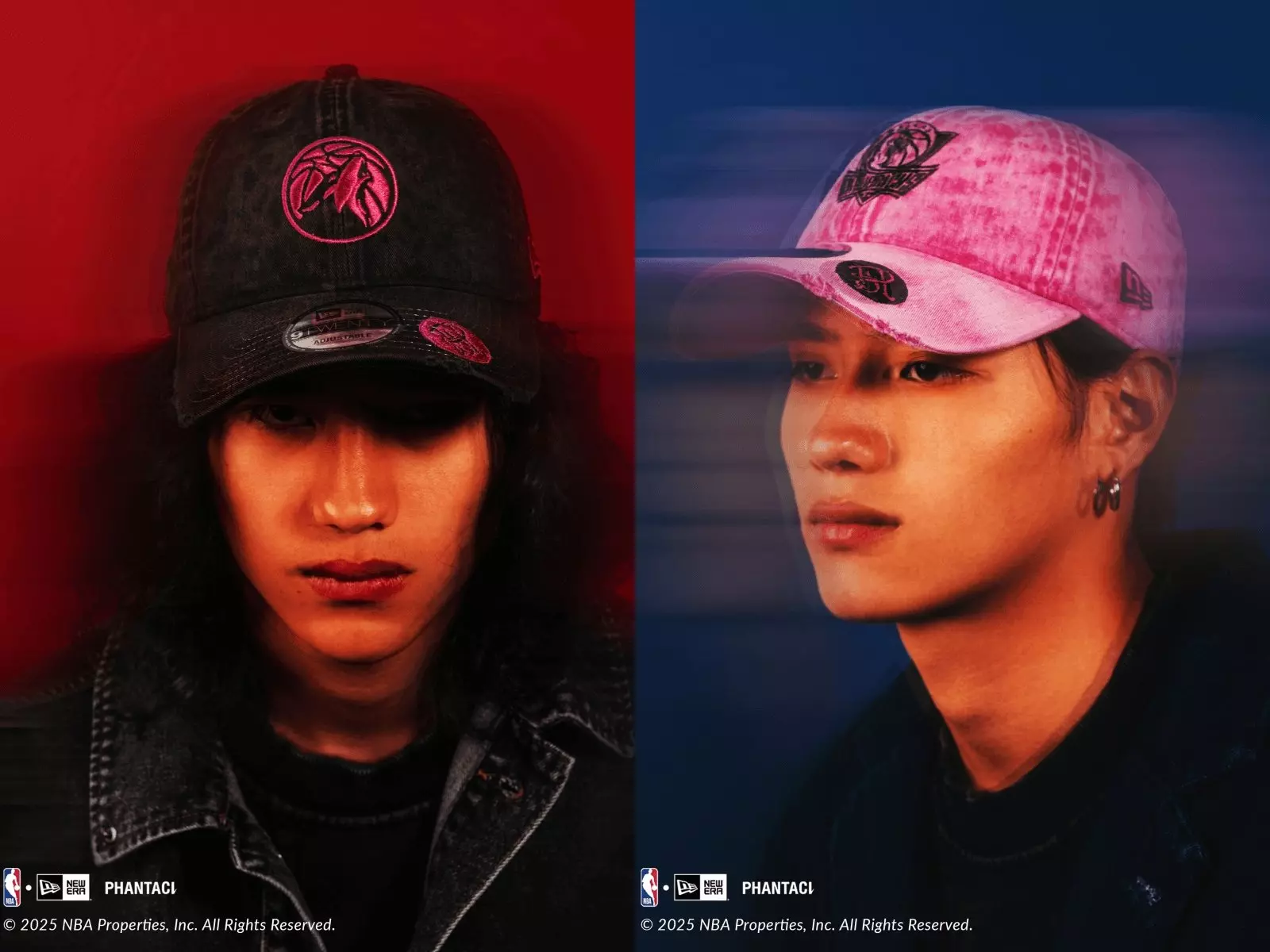 PHANTACI 期間限定店登陸ComplexCon 香港 2025！黑粉風潮強勢來襲，PHANTACI x NEW ERA x NBA 三方聯名帽款重磅登場！
