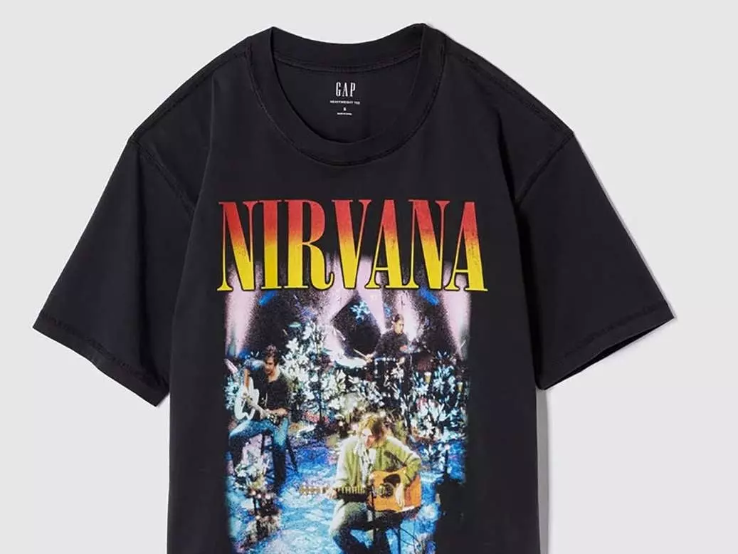 Gap x 傳奇樂團聯名 T-Shirt 登場！Nirvana、Snoop Dogg 等系列單品完整公開！
