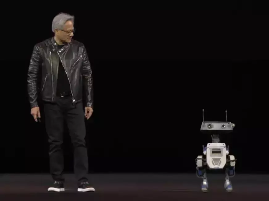 Nvidia CEO 黃仁勳 GTC 大會秀未來黑科技！機器人 Blue、GR00T N1 強大功能率先曝光！