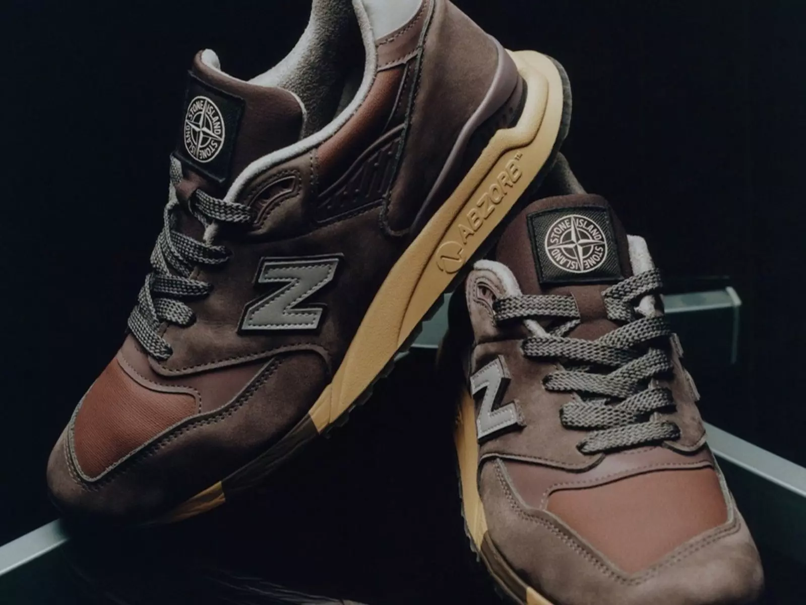 Stone Island x New Balance 998 全新聯名鞋款搶先看！高質感物料注入島民必收！