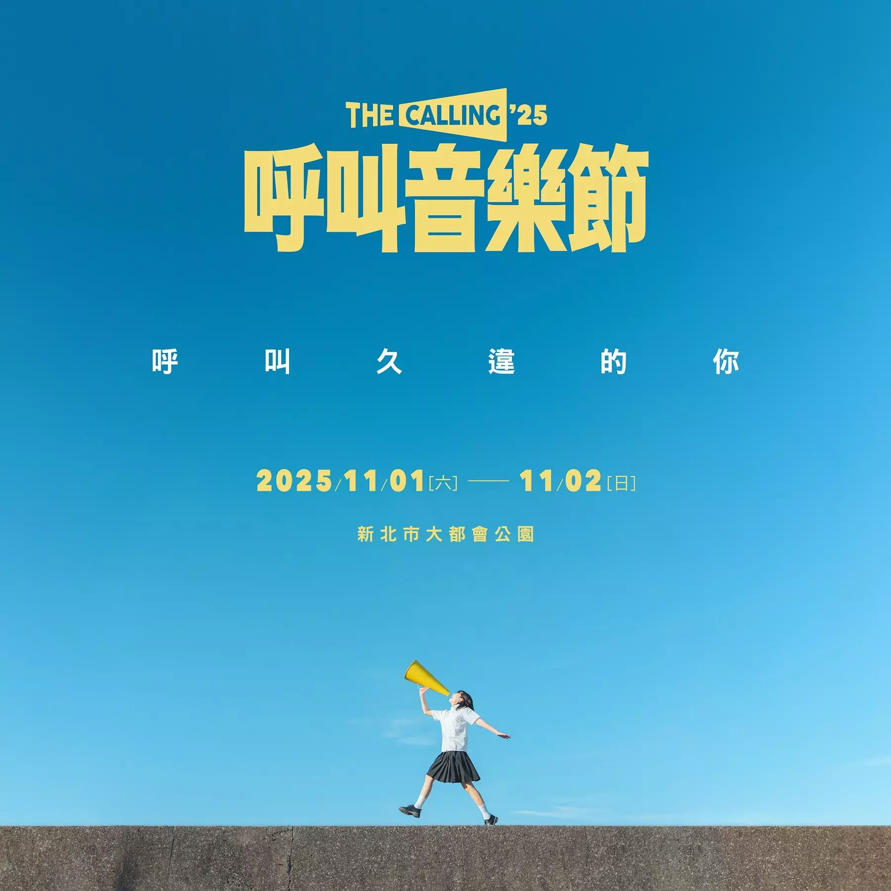 2025 台灣音樂節／音樂祭懶人包！The Calling ’25 呼叫音樂節、火球祭⋯資訊一次看！