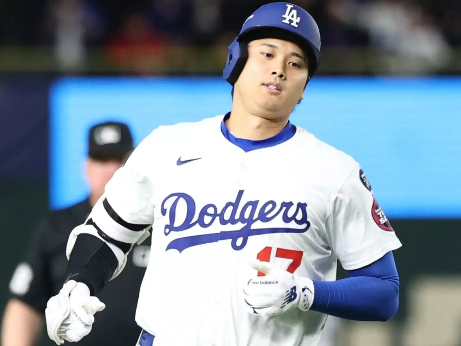 MLB／大谷翔平本季首轟出爐嗨翻東京巨蛋！遭對手「故意敬遠」引發爆量噓聲！