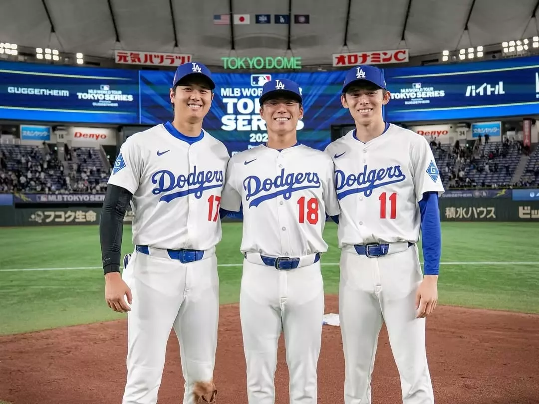 MLB／道奇開幕戰登東京巨蛋！百位球迷湧入迪士尼應援惹眾怒！