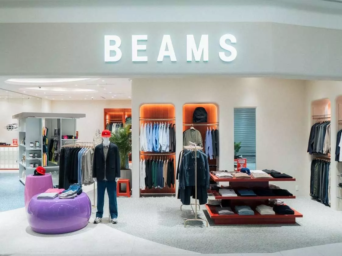 BEAMS LaLaport 南港店開幕！迎來全台「第 10 間」店舖！完整詳情一覽～