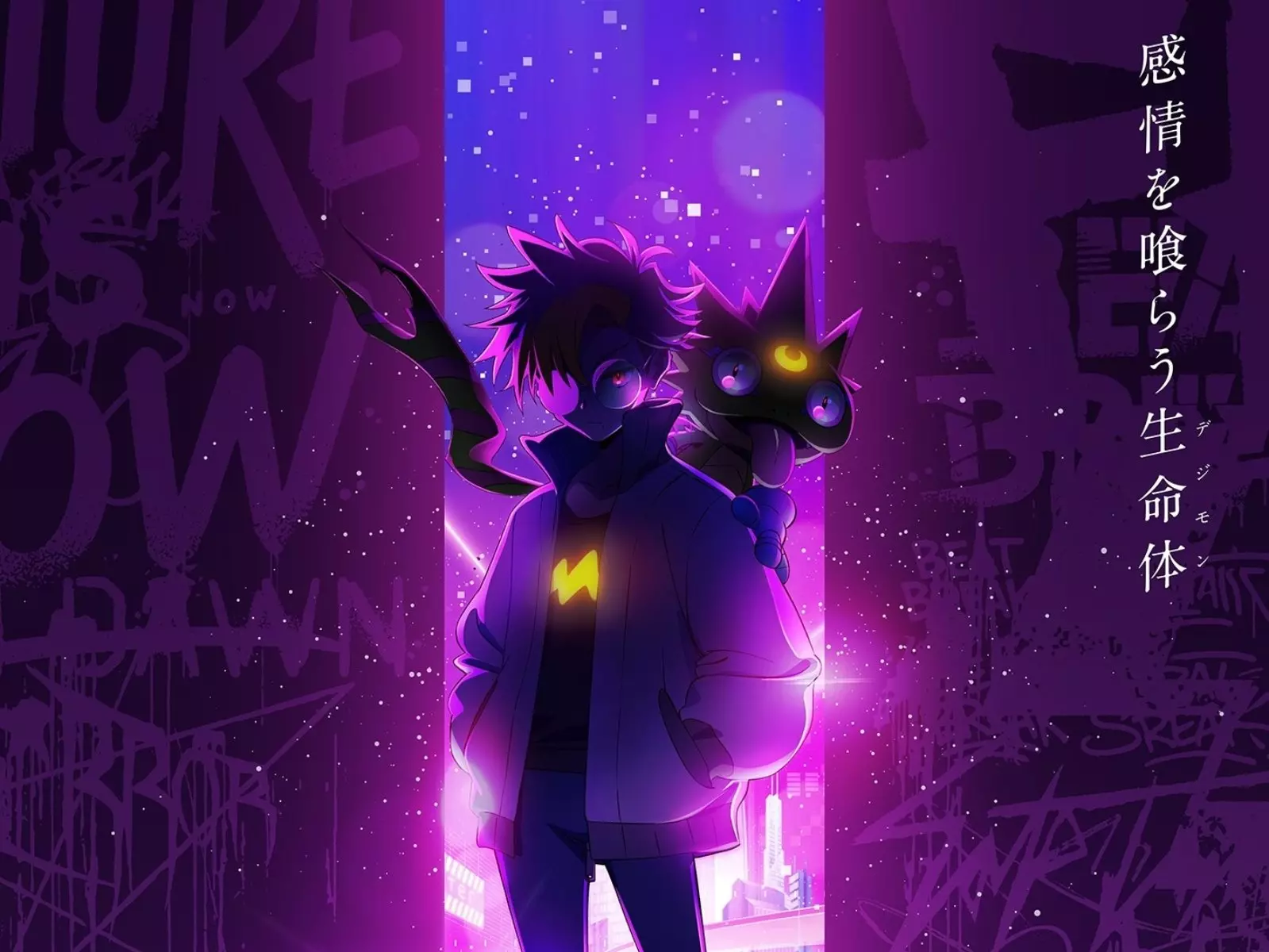 《數碼寶貝 BEATBREAK》全新動畫作品開播時間曝光！25 週年紀念動畫同步釋出！