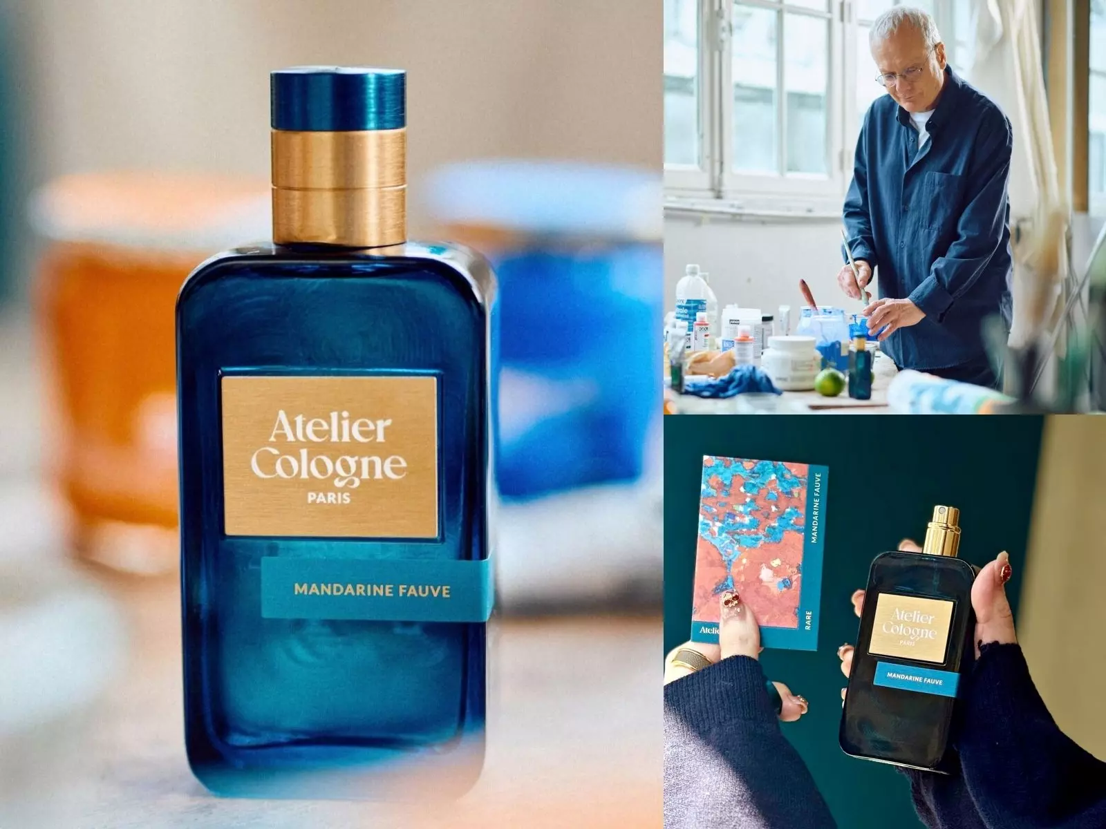 Atelier Cologne 歐瓏 Dcard、PTT 討論度超高！新香「琺瑯橘木珍稀淡香精」5 大亮點，一生一定要擁有一瓶！