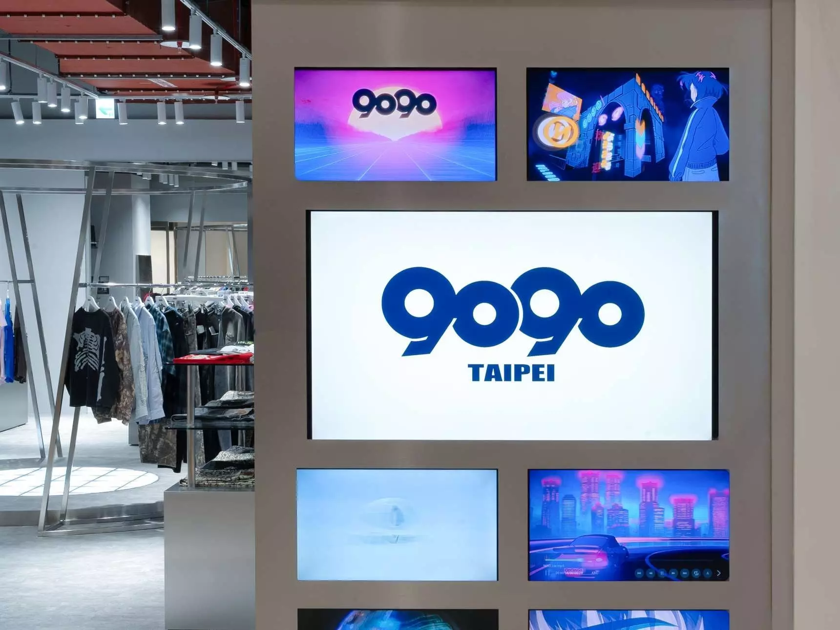 南港 LaLaport 日本潮牌 9090 首間店鋪進駐台灣！聯名款＆限量商品搶先看！