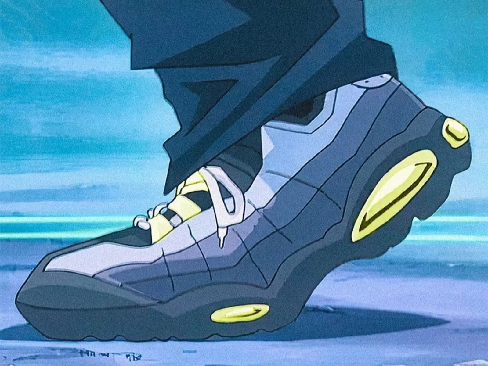 《遊戲王》x Nike 夢幻聯名！攜手真實還原「城之內」著用球鞋 Air Muscle 95！