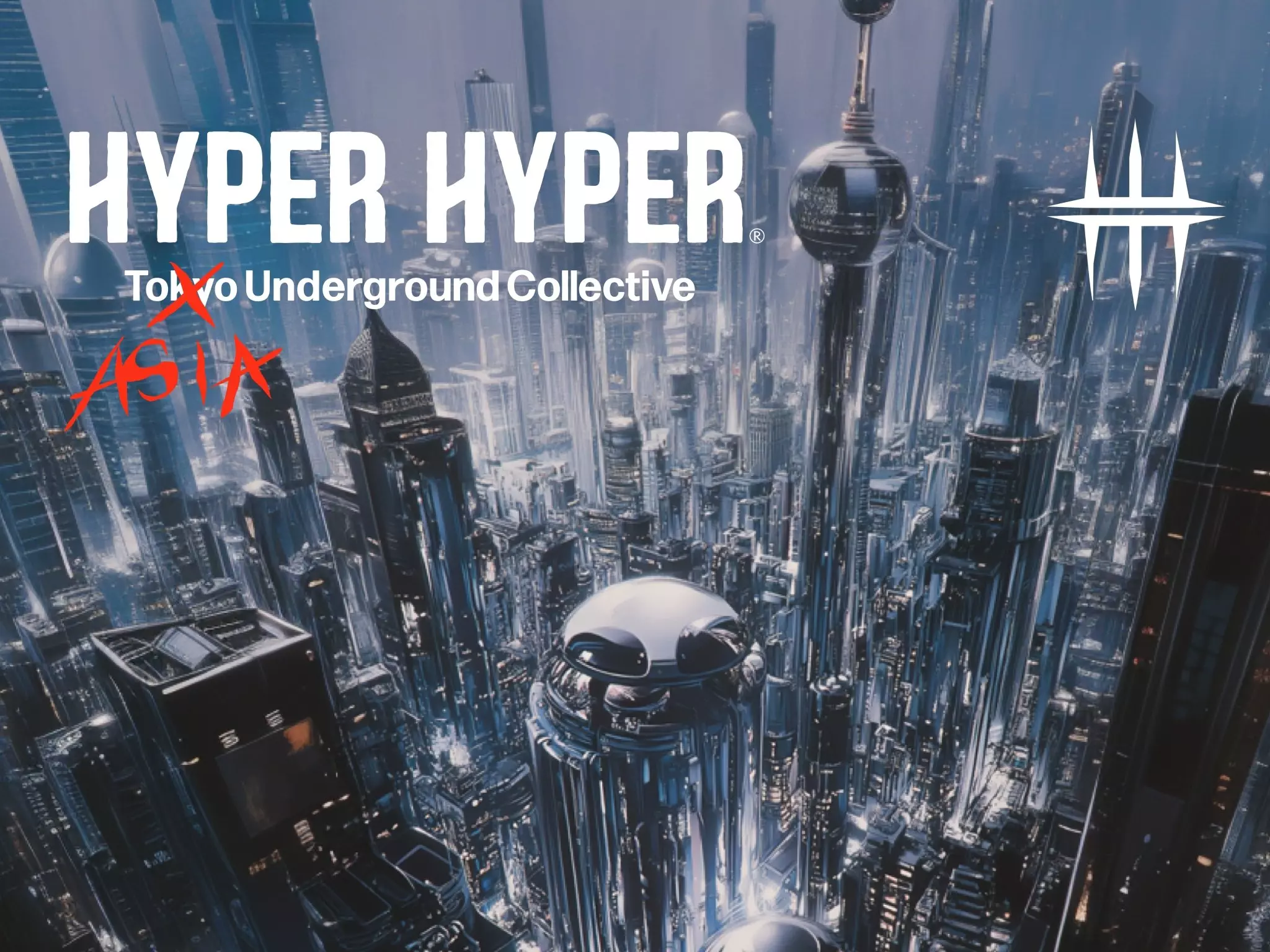 Hyper Hyper 快閃店登陸上海！Prototyp、HLVTC⋯等台日設計師品牌一次看！
