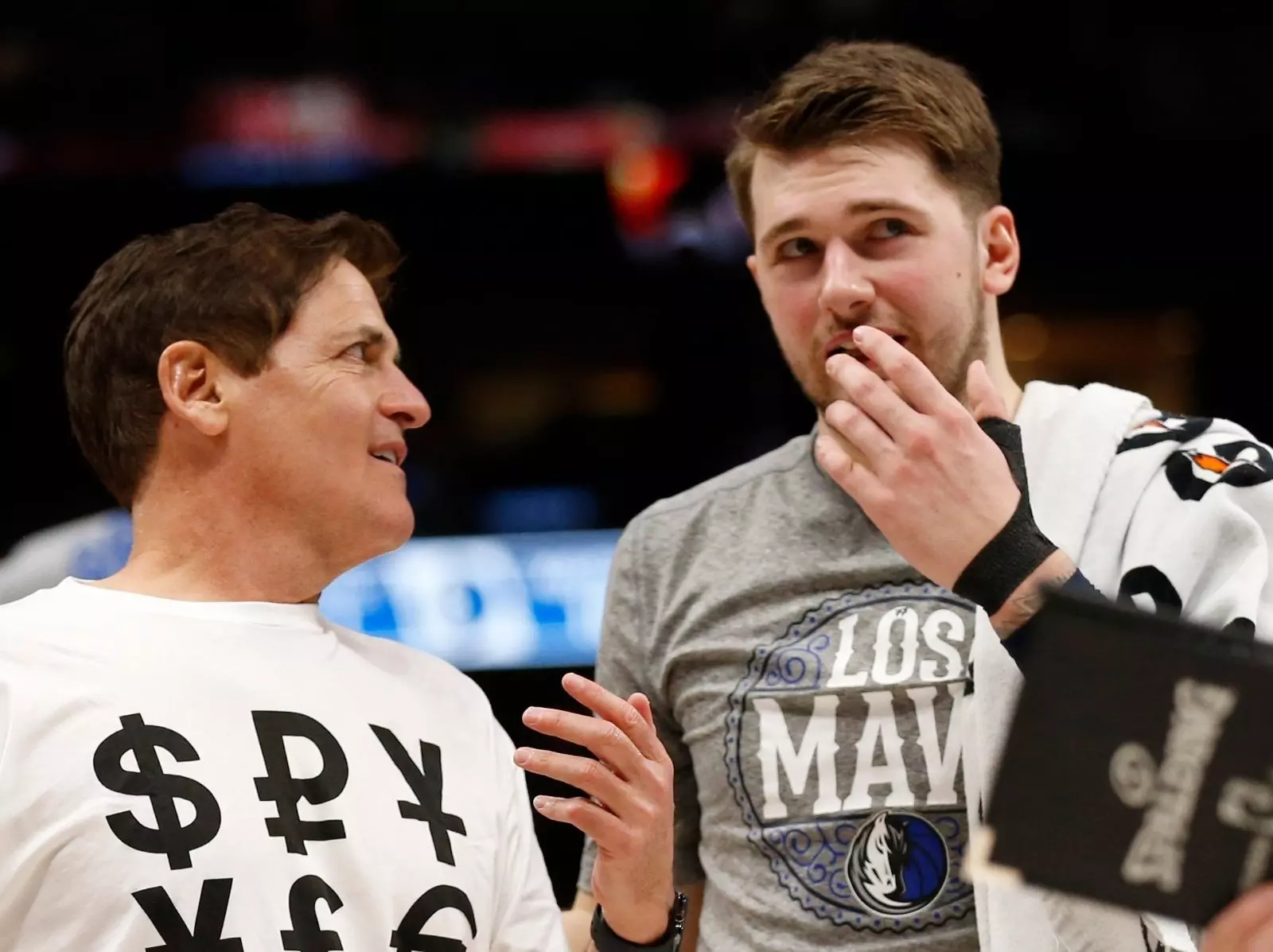NBA／Mark Cuban 對 Doncic 被獨行俠交易感到痛苦：「只能看銀行帳戶讓心情變好⋯」