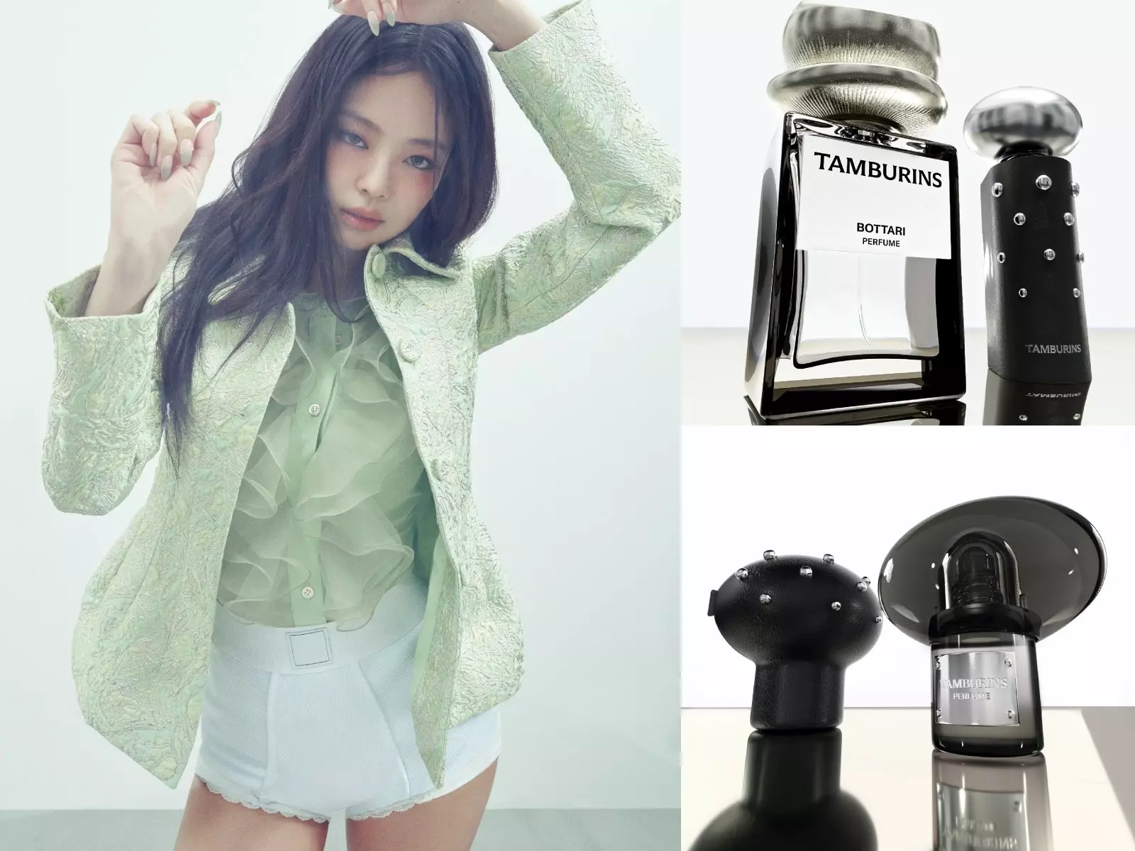 BLACKPINK Jennie 攜手 Tamburins 推新香水系列！門市、官網開賣時間一次看！