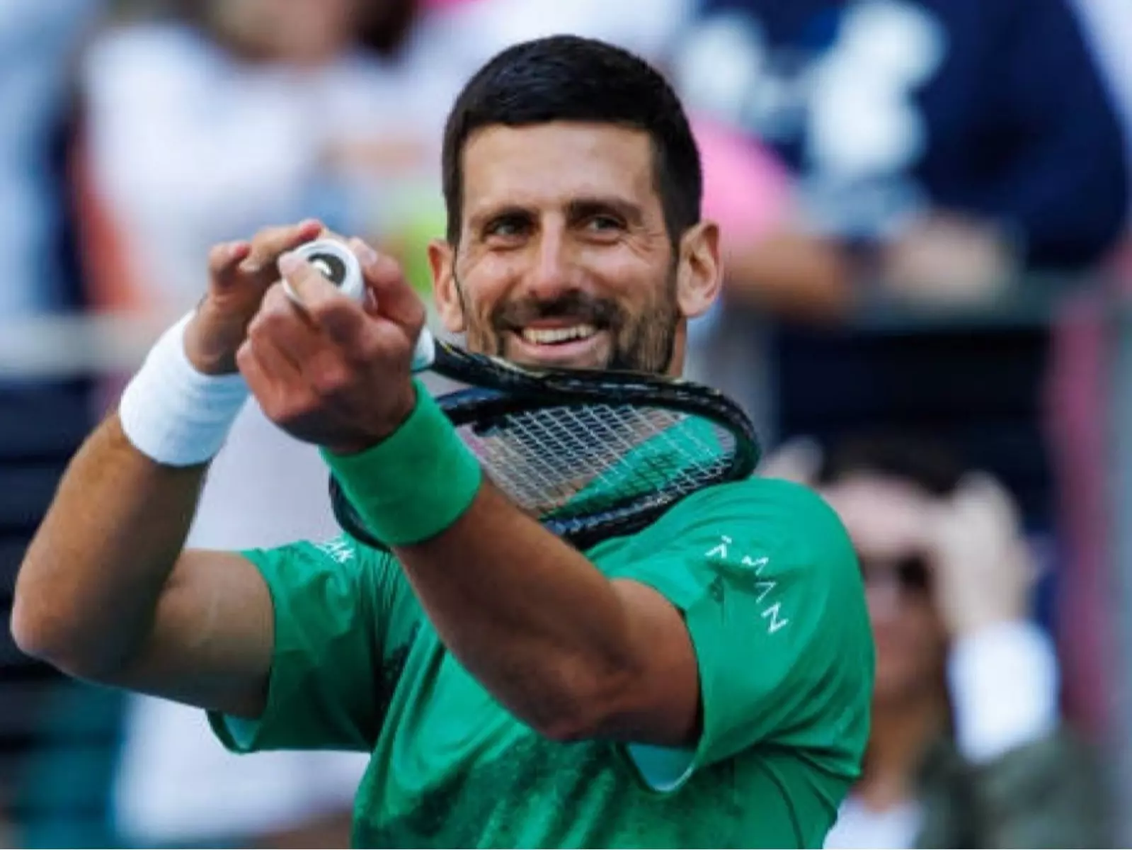 Novak Djokovic 正式拿下 ATP 生涯第 411 勝，超越 Nadal 獨霸歷史第一！