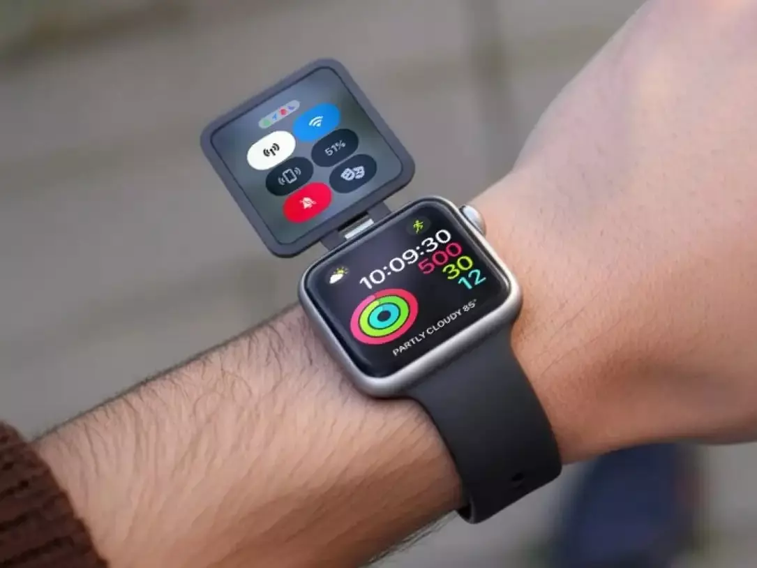 Apple Watch 摺疊式設計曝光！傳將搭載雙螢幕、相機鏡頭，完整詳請搶先看！