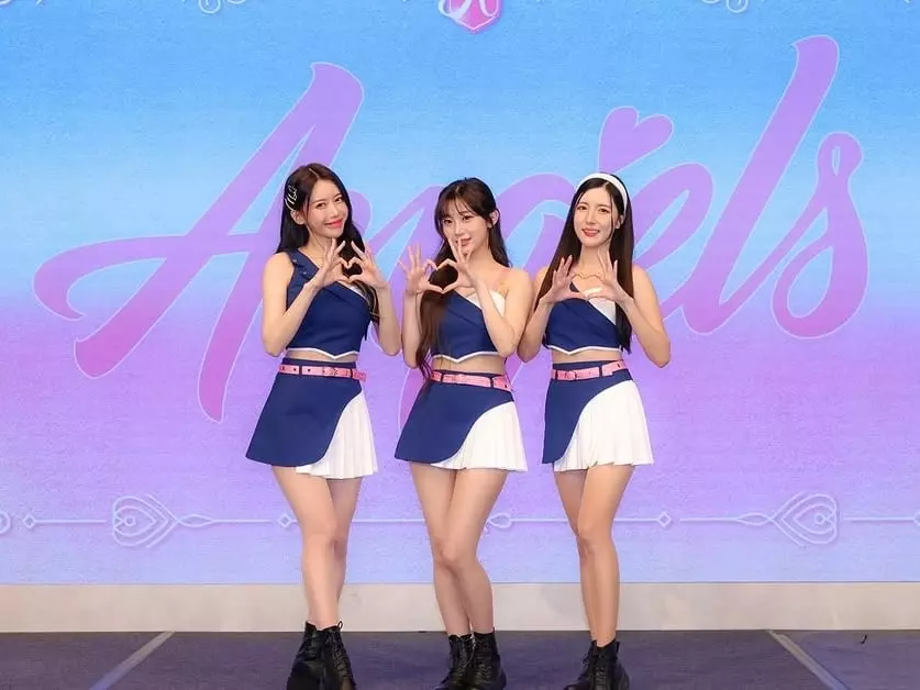 李珠珢合體李雅英、南珉貞！富邦啦啦隊 Fubon Angles 韓援三本柱同台亮相！【野生抓正妹】