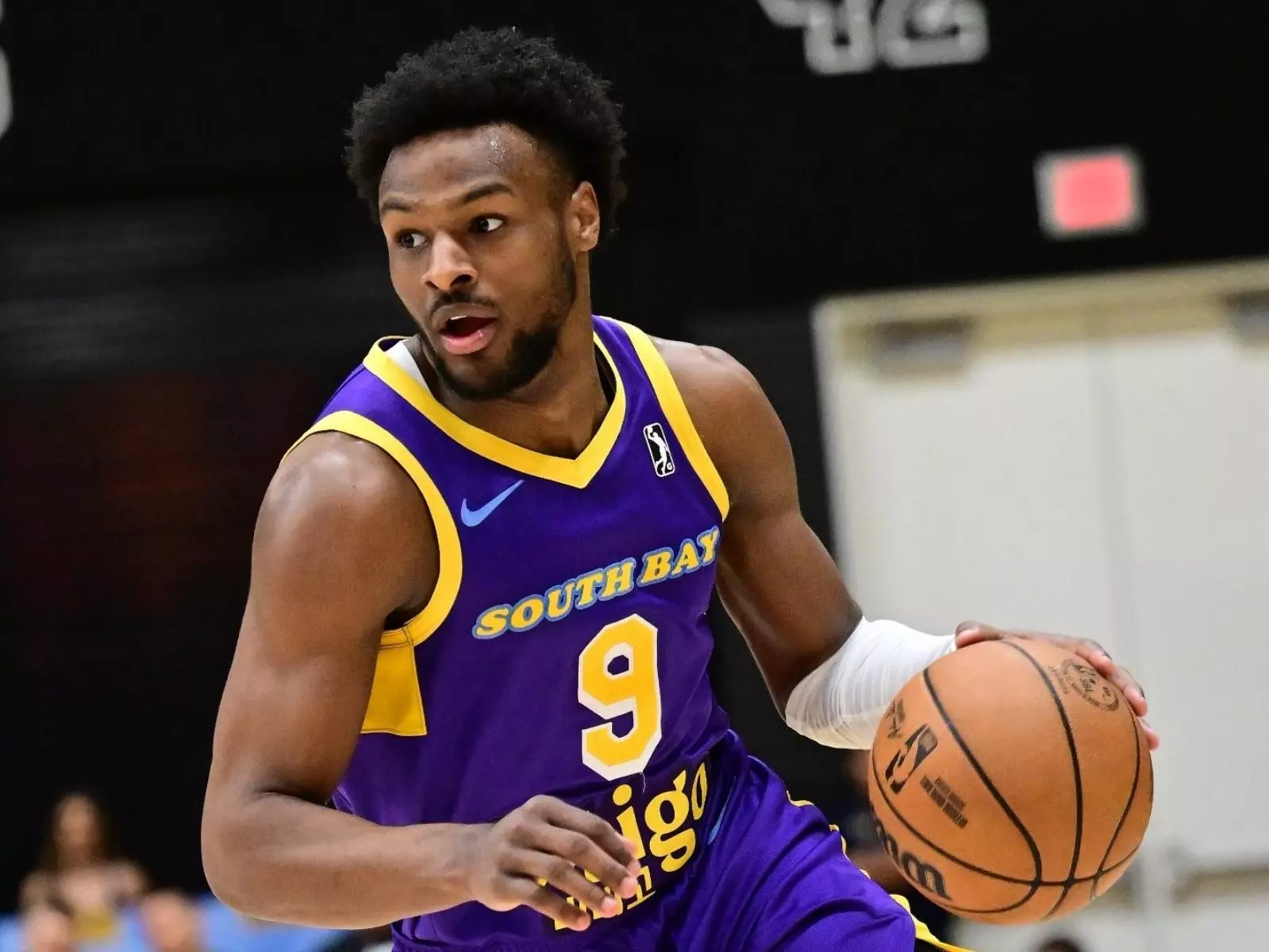 NBA／Bronny James 發展聯盟爆砍 39 分再創生涯新高，詹皇備感驕傲「年輕人繼續微笑吧！」
