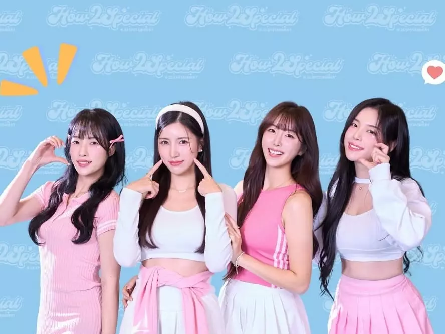 安芝儇、南珉貞聯手趙娟週、朴旻曙組女團「2S」！專輯秒殺粉絲買不到女神超自責！【野生抓正妹】