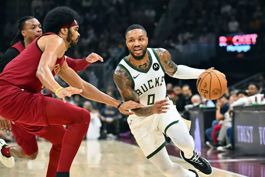NBA／Damian Lillard 被診斷「血栓」確定無限期缺陣！公鹿戰力恐將嚴重影響！