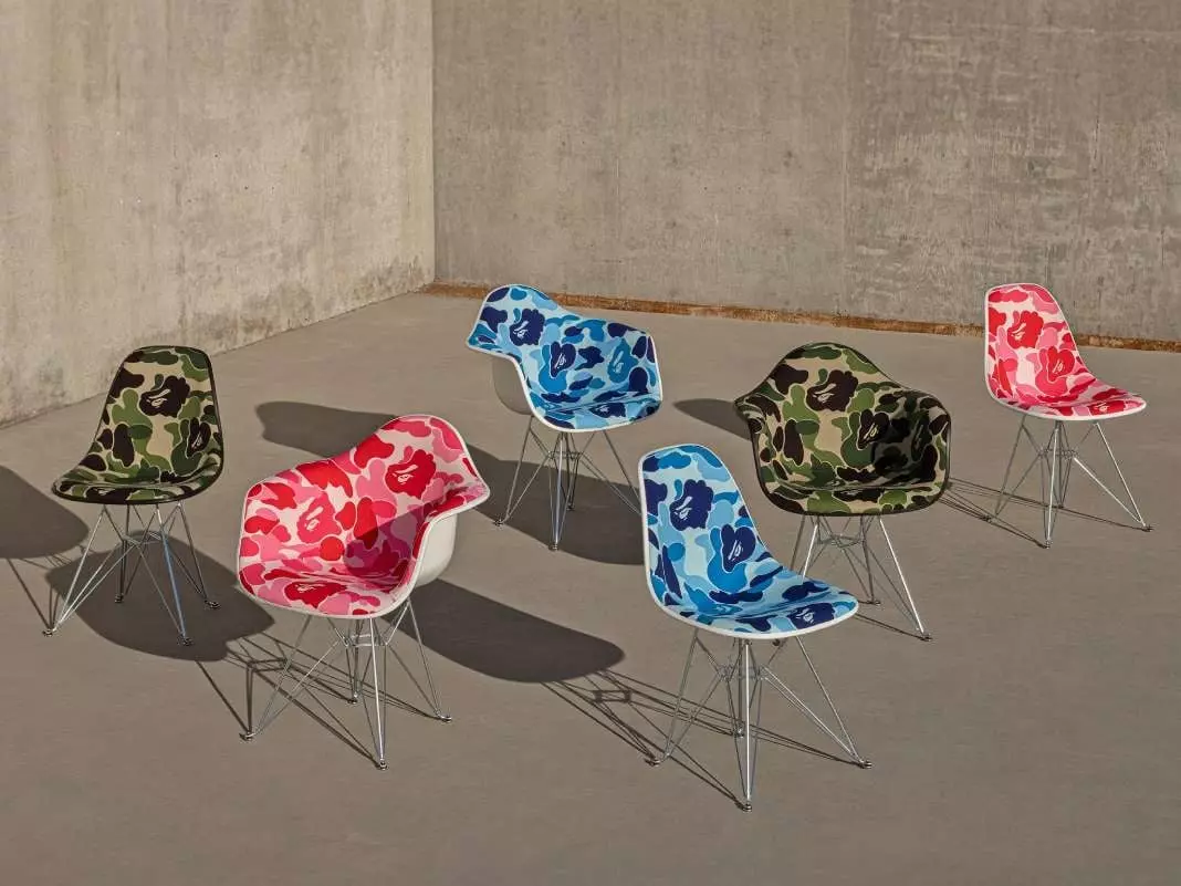 BAPE® x MODERNICA 迷彩貝殼椅即將登場！發售資訊&系列單品搶先看！