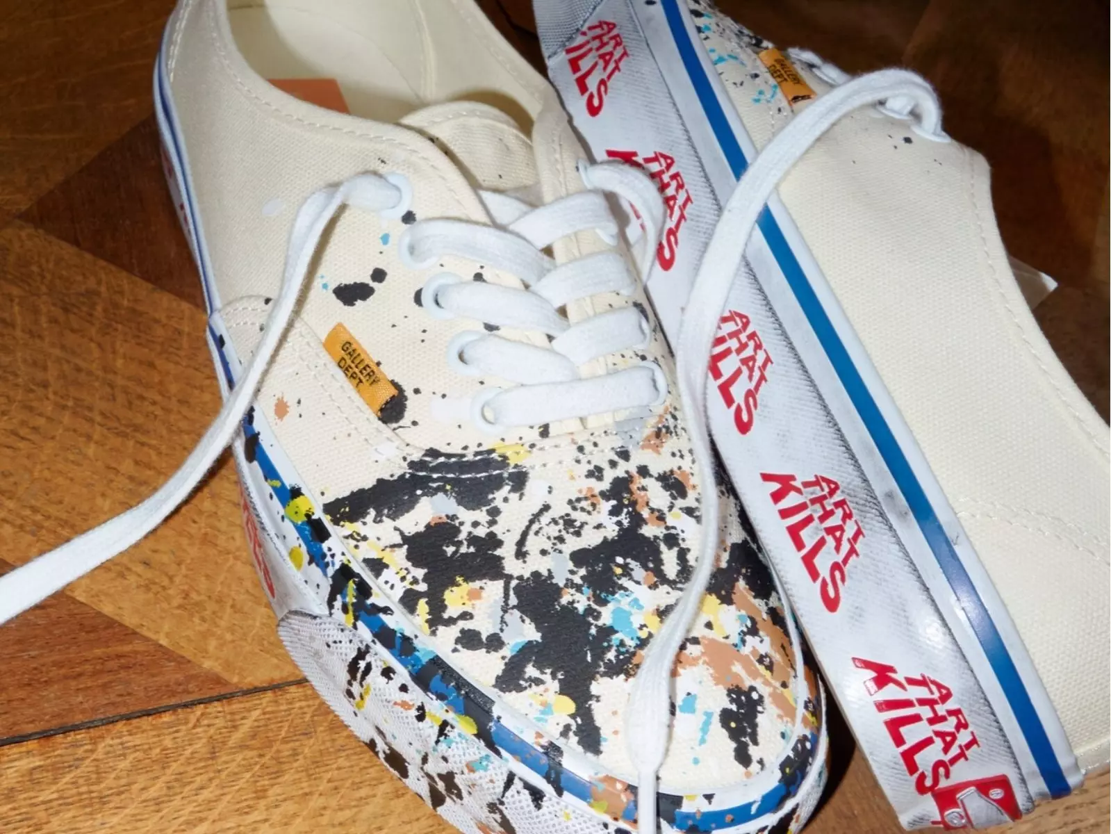 Vans x Gallery Dept. OTW Authentic 44 台灣發售資訊一覽，油漆點綴設計帥到哭！