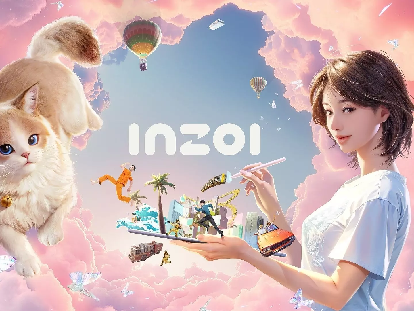 KRAFTON 宣布《inZOI》於 3 月 28 日全球搶先體驗上線
