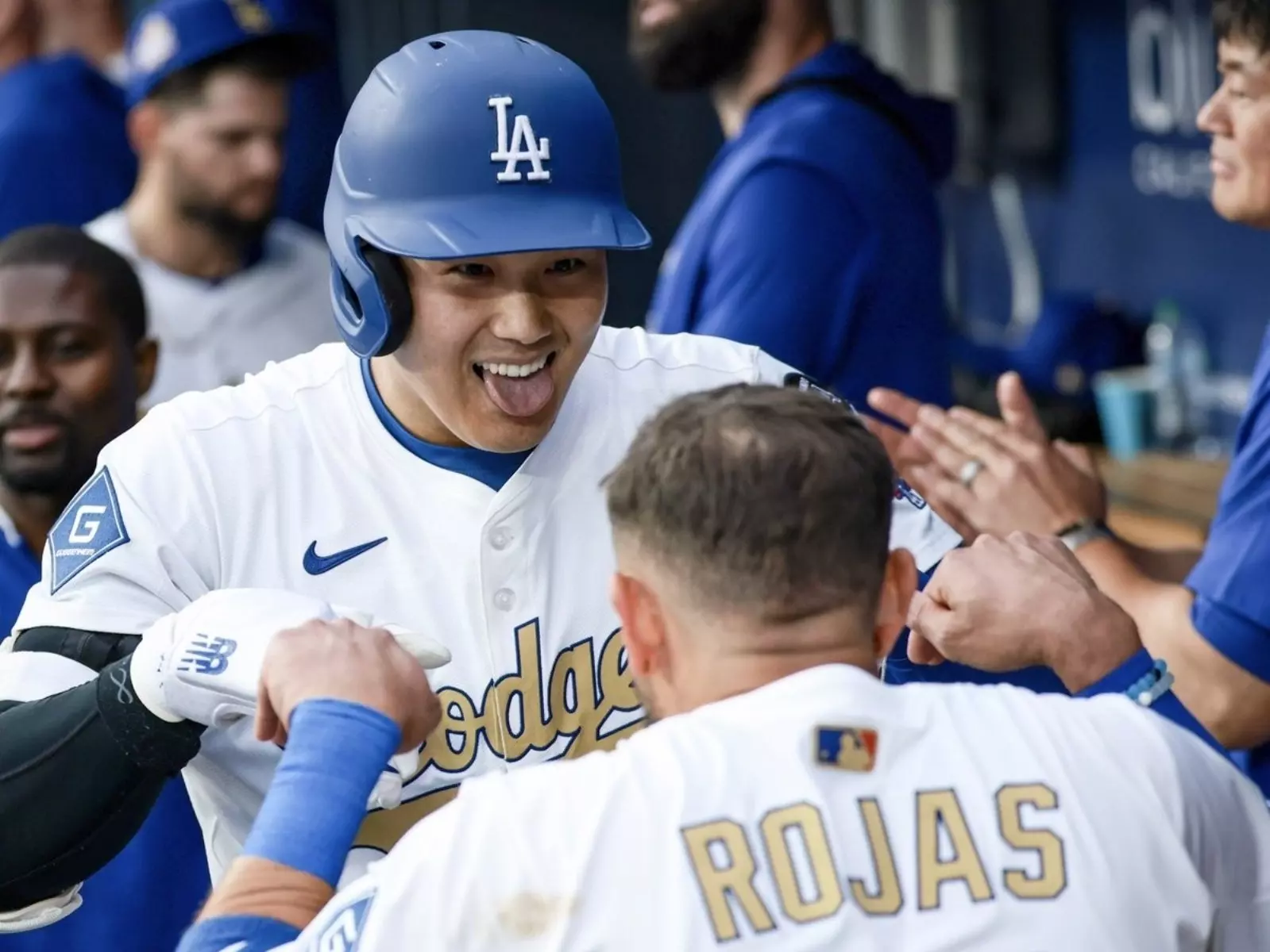 MLB／大谷翔平道奇主場開幕戰開轟，「球棒越來越長」本人解釋原因！