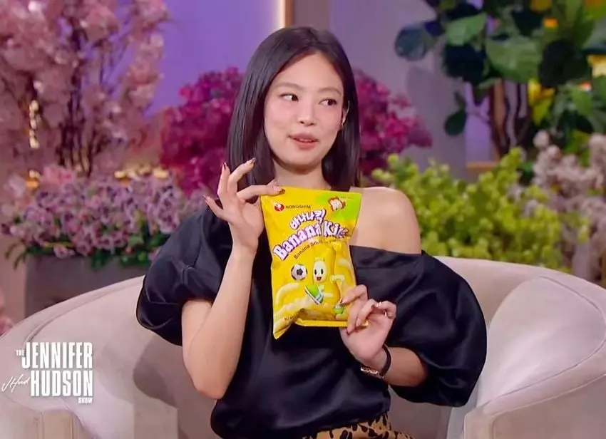 BLACKPINK Jennie 脫口秀分享最愛農心零食！一句話讓股價狂漲 60 億！