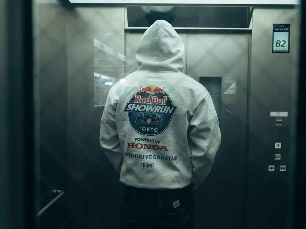 「Red Bull x Honda x 藤原浩」四方聯名迎接 F1 日本站盛事！閃電賽車 T 潮到出水！