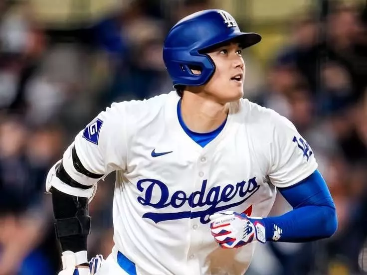 MLB／大谷翔平拚 50 轟 30 盜 100K！外媒預測「道奇奪冠」機率曝光！