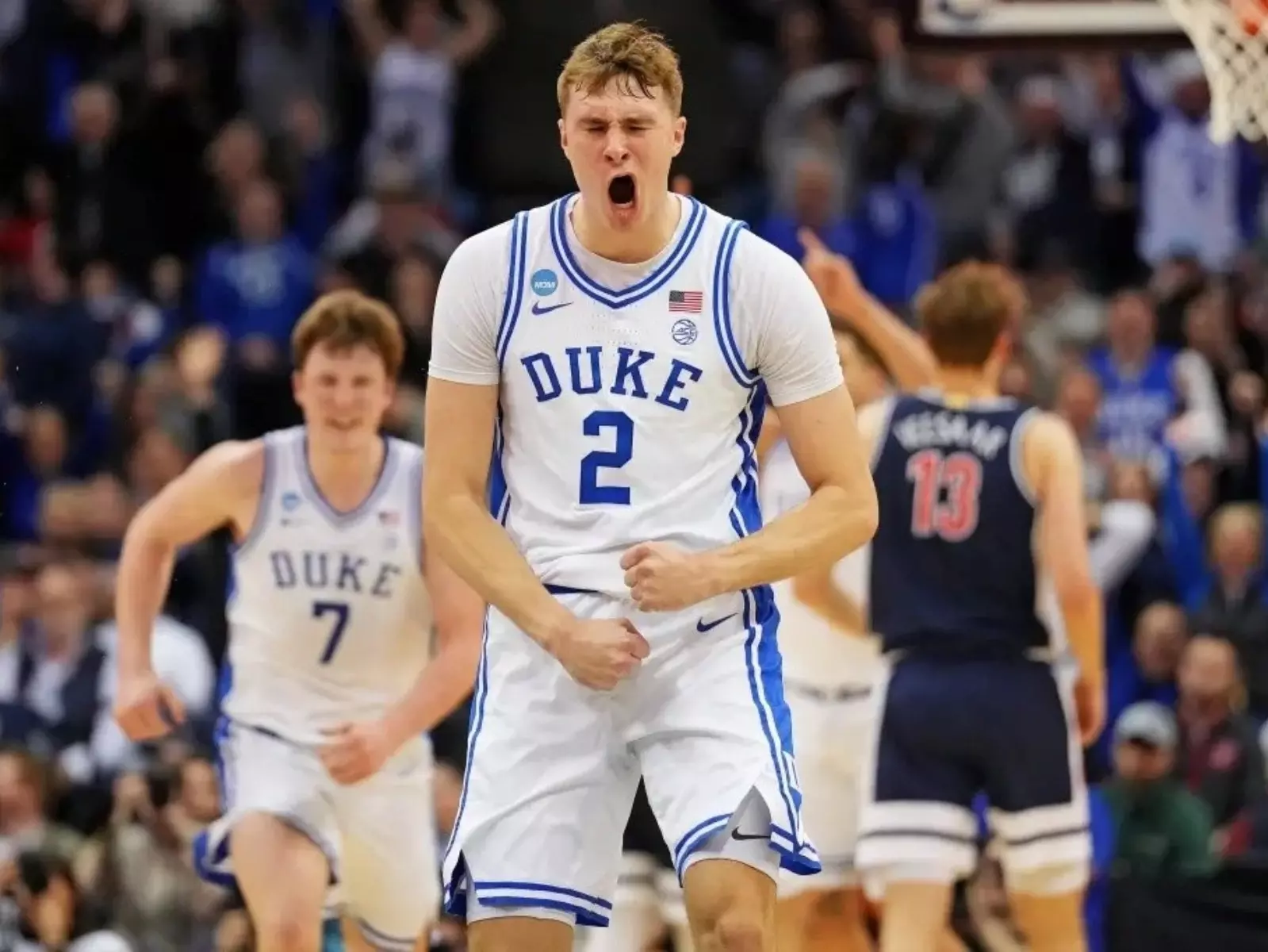 NCAA／Cooper Flagg 率杜克強勢挺進八強，Nike「趁機宣傳球鞋」引熱議！