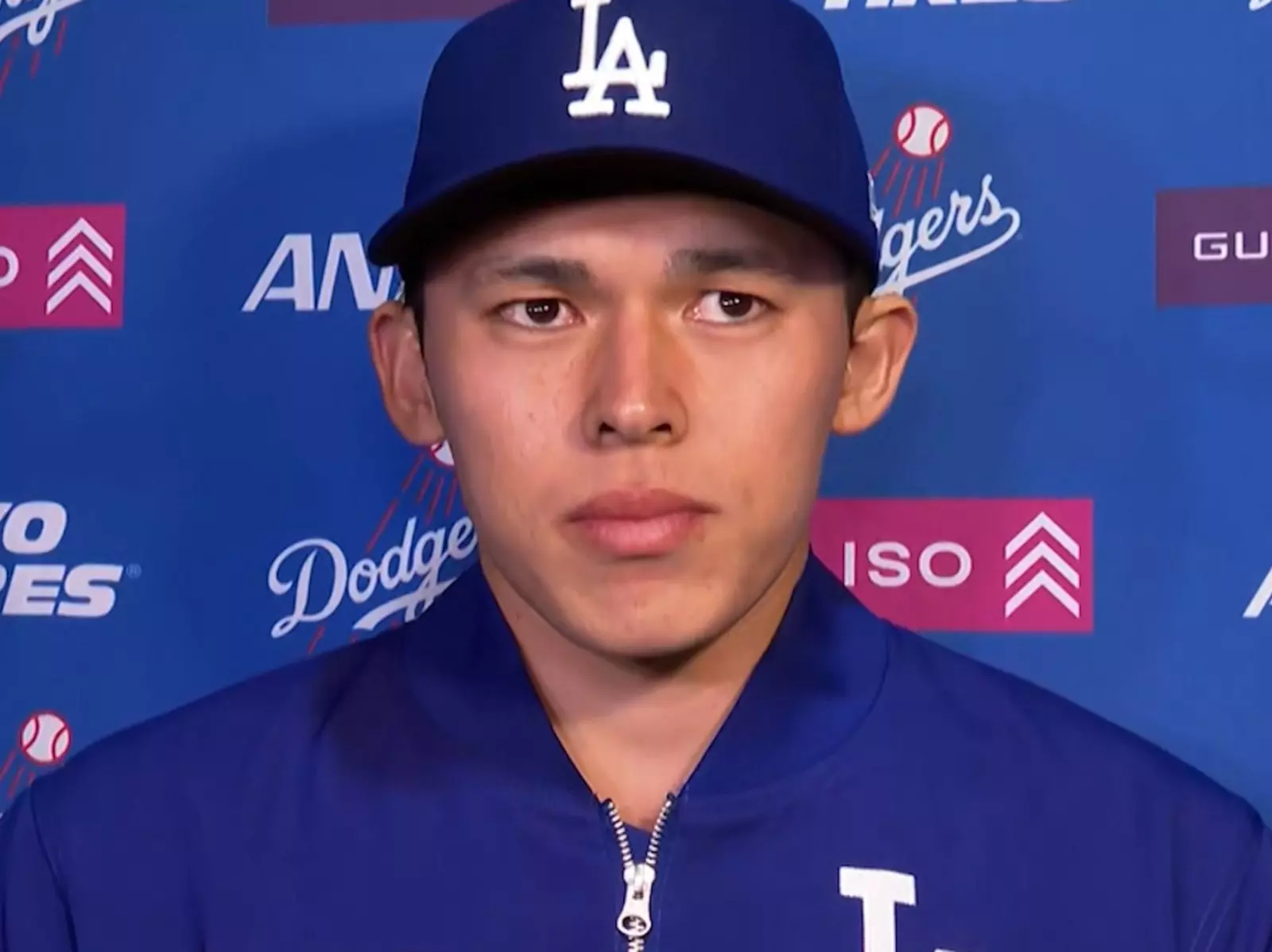 MLB／佐佐木朗希道奇主場初登板 1.2 局黯然退場，疑似落淚畫面引熱議！
