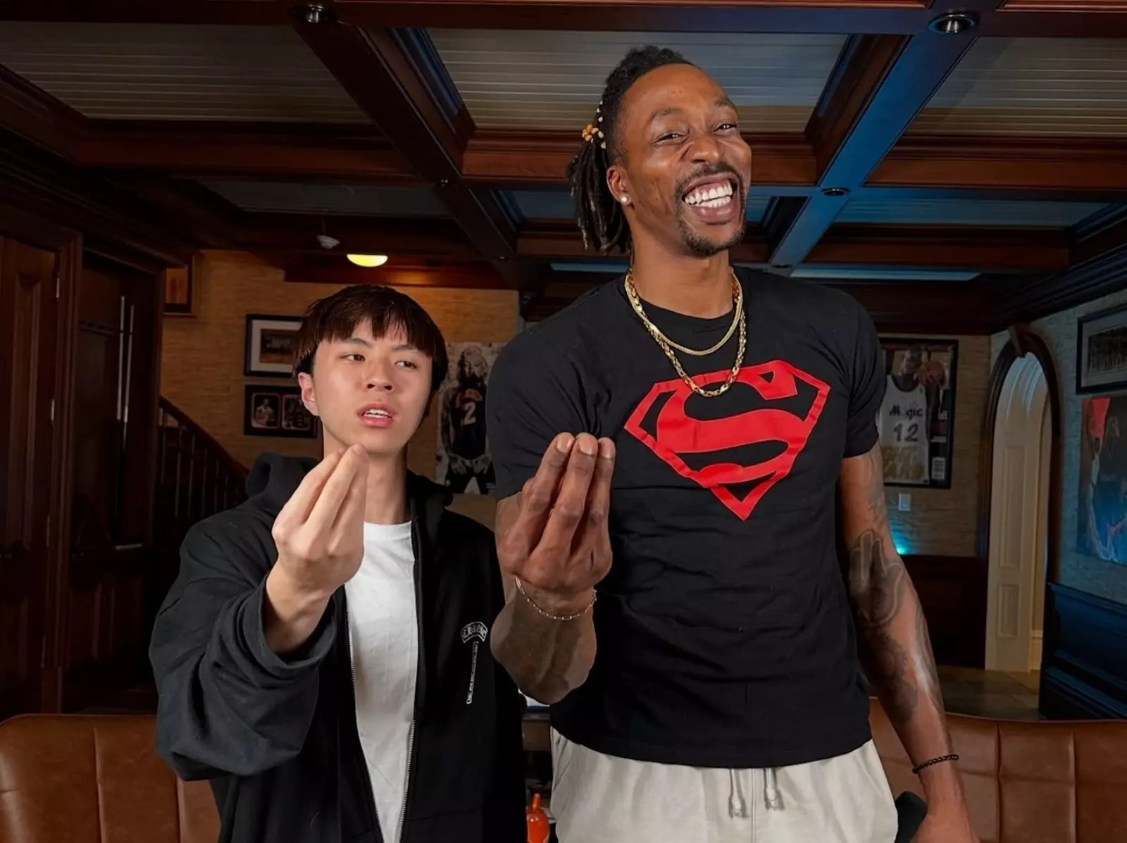 魔獸 Howard 與 Ray 驚喜同框！自曝「我在台灣看過你」讓對方傻眼！