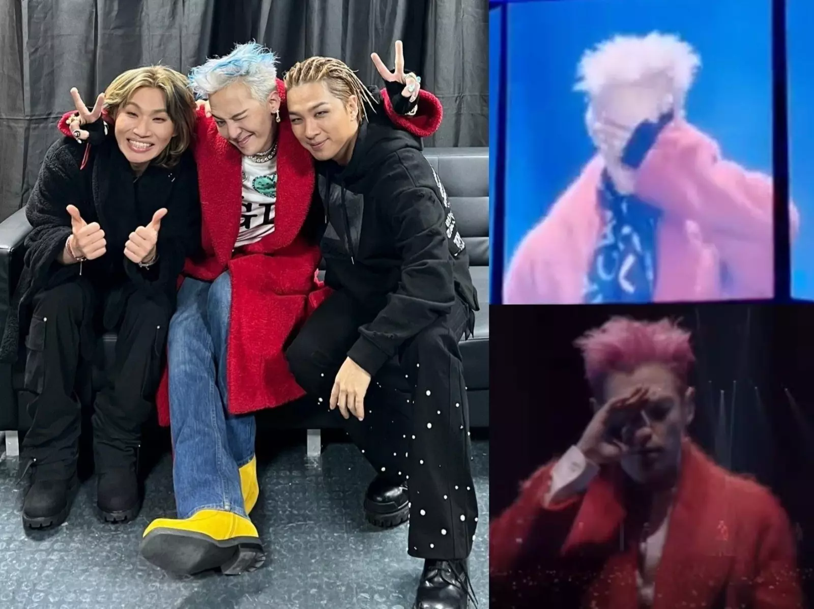 GD 權志龍演唱會合體 BIGBANG 唱〈Last Dance〉，重現 T.O.P 招牌手勢掀熱議！