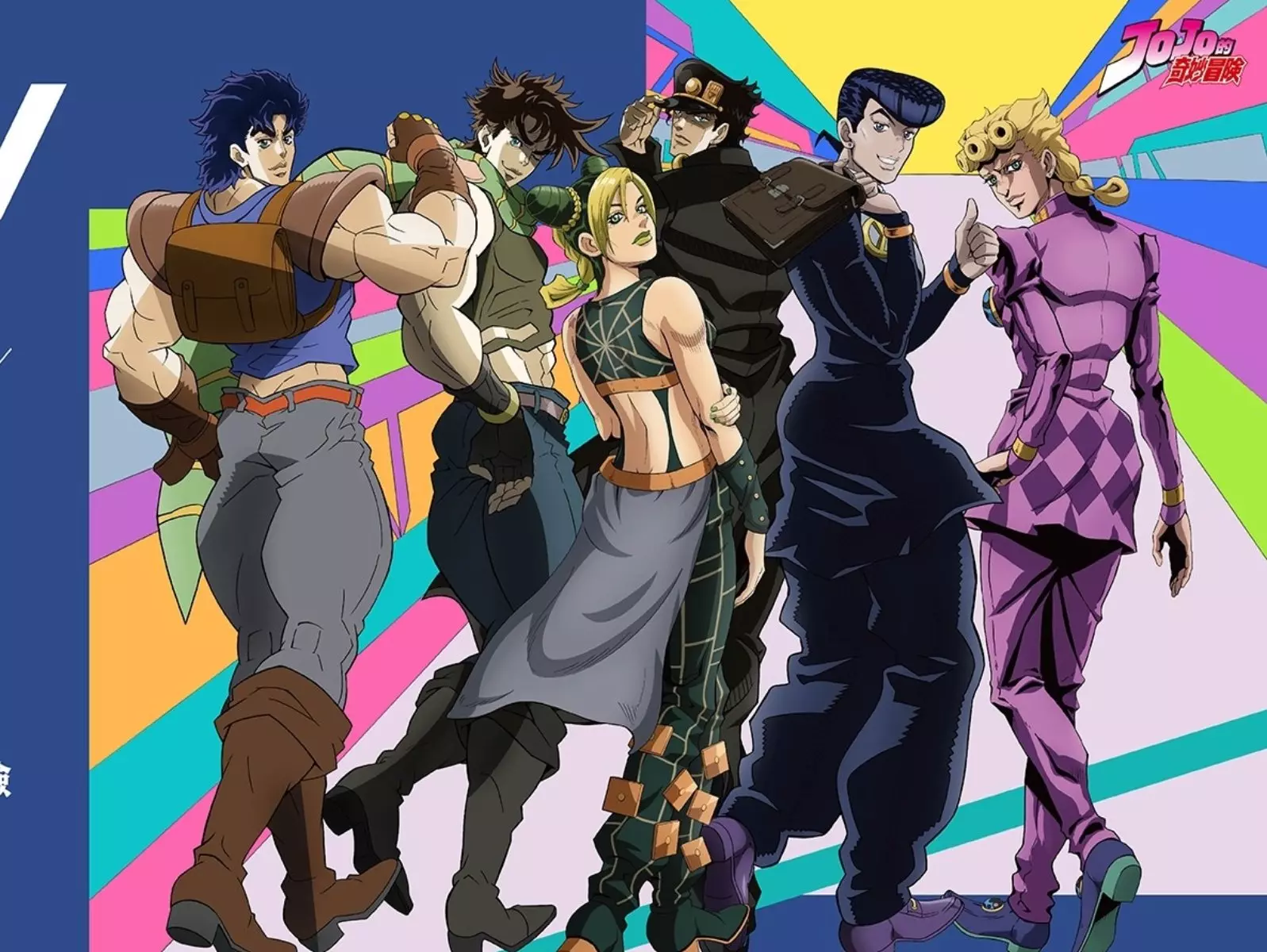 《JOJO 的奇妙冒險》快閃店中山地下街登場！必拍打卡牆、豐富周邊準備買到手軟！
