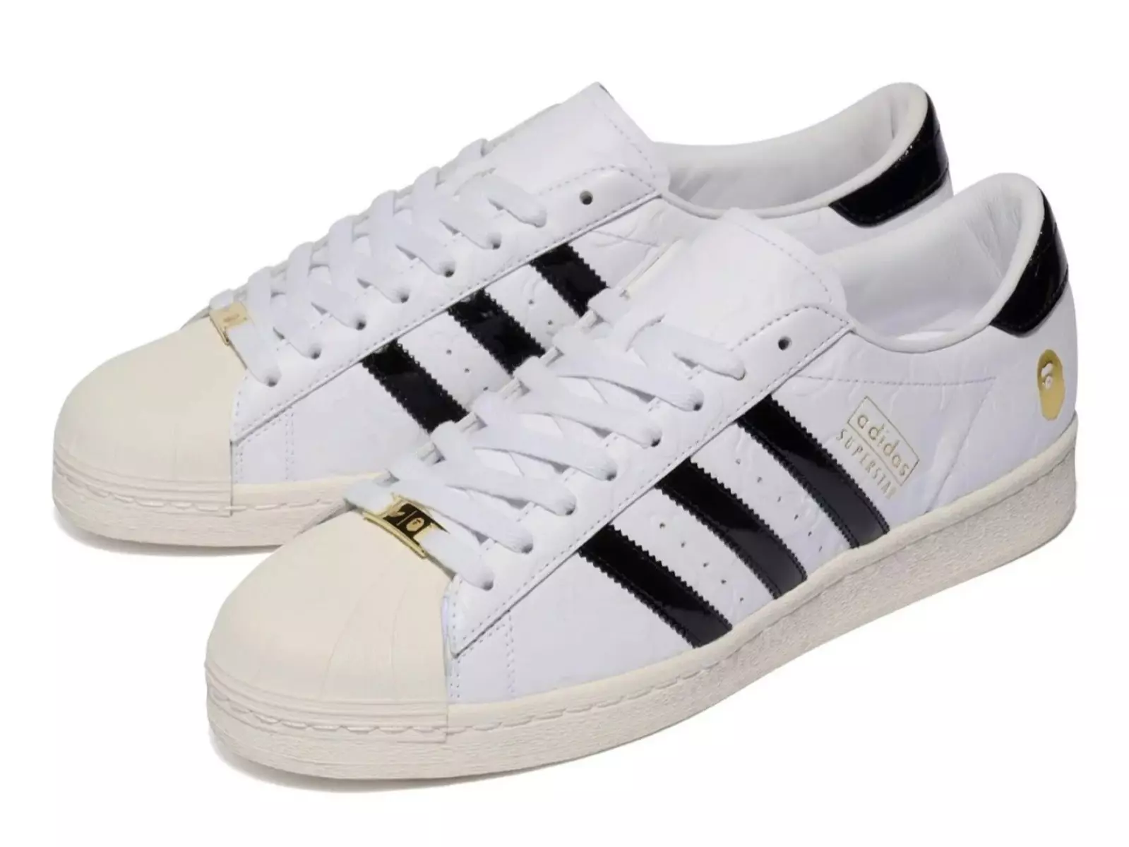2025 BAPE x adidas Originals 全新聯名搶先看，Superstar、運動套裝帥炸！