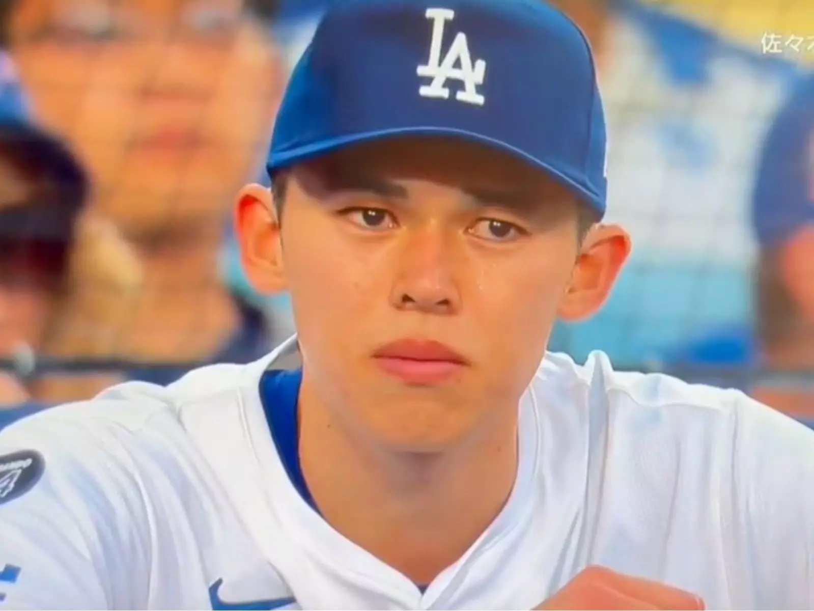 MLB／佐佐木朗希退場「兩個舉動」讓道奇球迷不滿：「又不是小孩子了成熟點！」