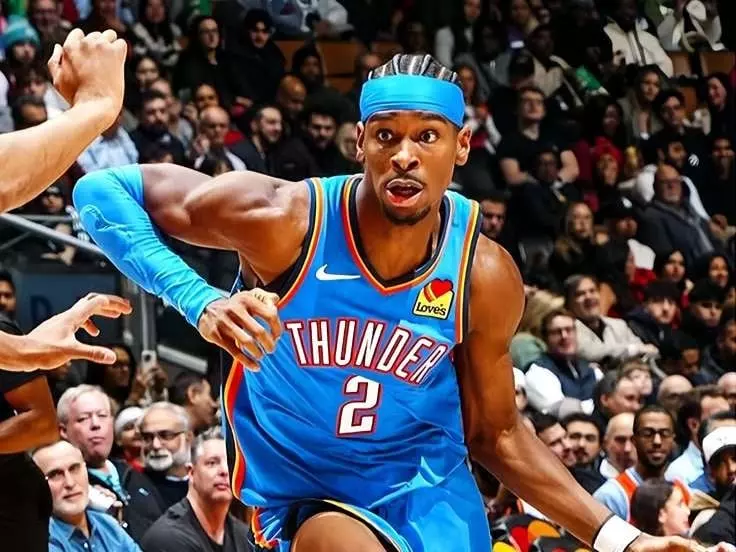 NBA／雷霆少主 SGA 被球迷批是「買犯仔」！父親反擊「這是高級技術」！