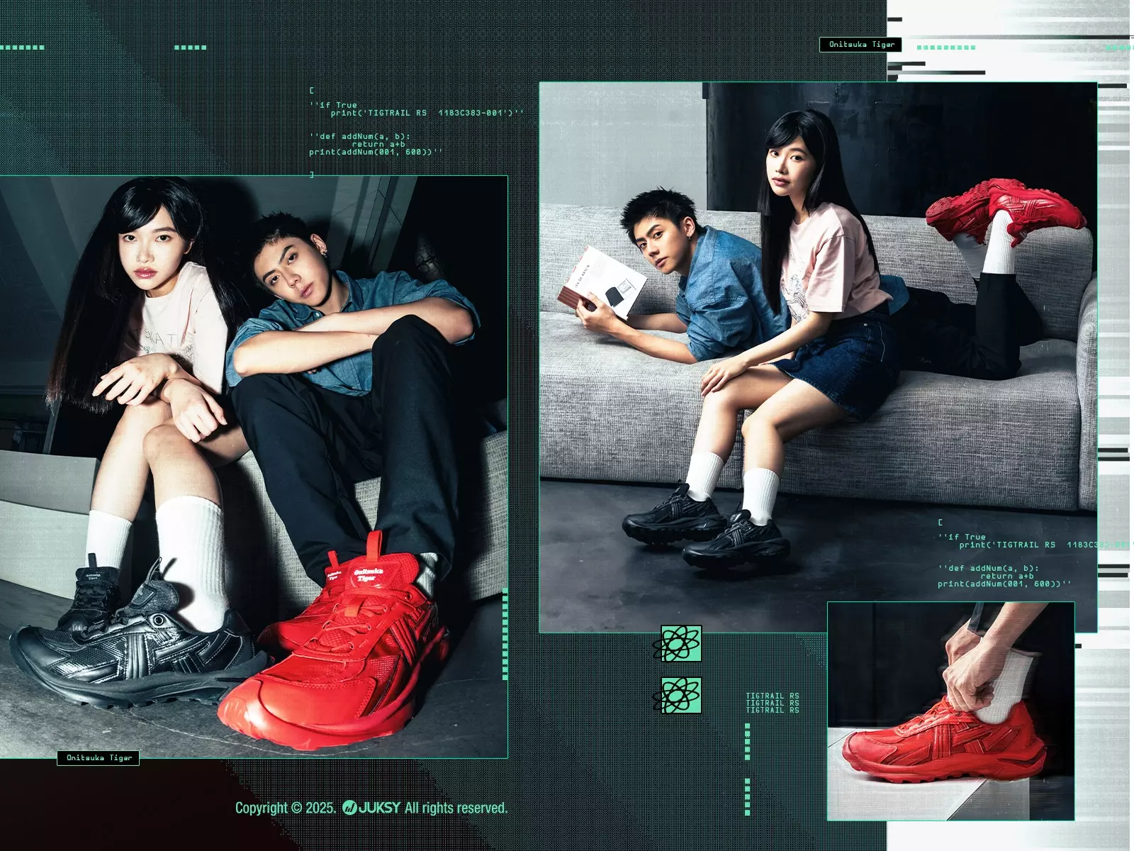熱愛日本文化的你絕不能錯過！傳統文化與現代潮流的碰撞，Onitsuka Tiger 演繹日式美學新風貌