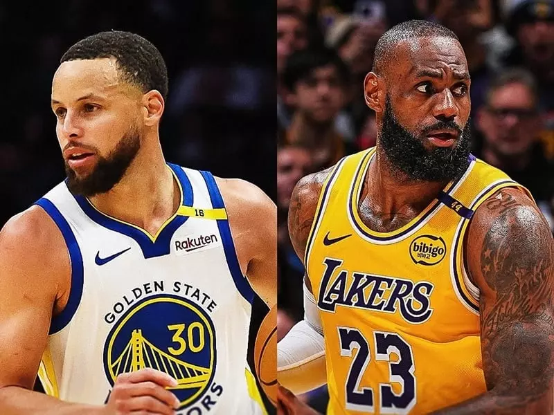 NBA／Stephen Curry、LeBron James 神仙打架！小將殺出助勇士擊敗湖人！