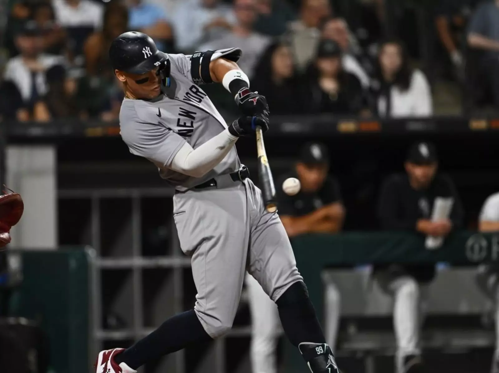 MLB／Aaron Judge 再度開轟領先全聯盟，創下比肩「棒球之神」史詩紀錄！