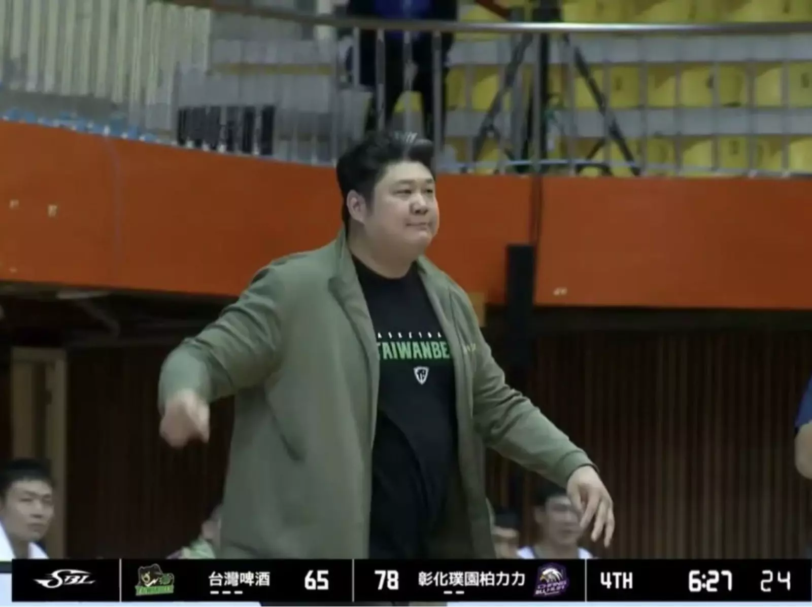 SBL／台啤哈孝遠抗爆怒槓上裁判，直接「帶隊離開球場」遭沒收比賽輸球！
