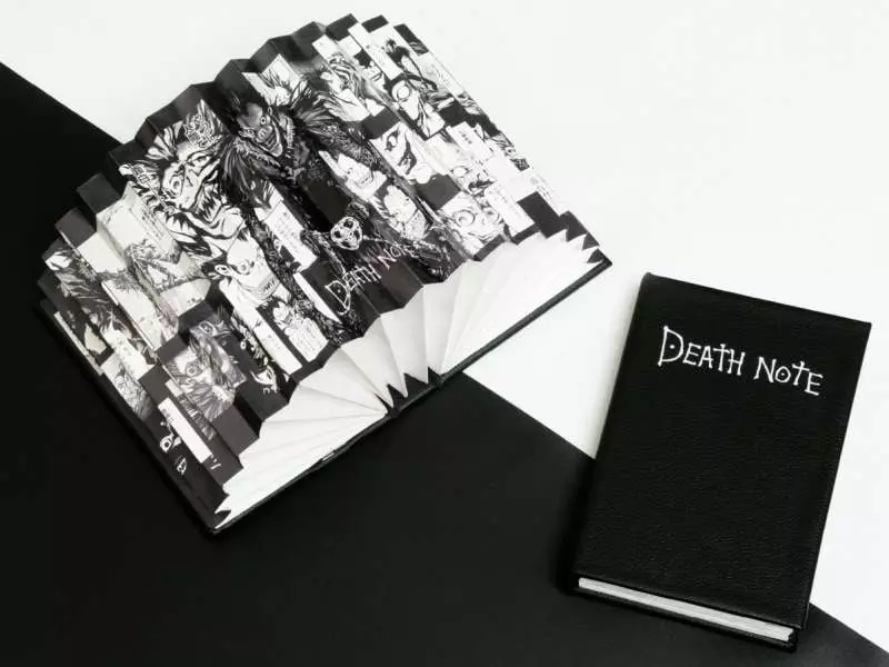 DMM Factory 推出《死亡筆記本》造型書燈！一打開死神路克馬上現身，發售時間搶先預覽！
