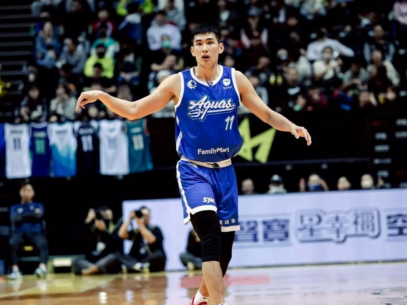 TPBL／高雄全家海神唐維傑「特殊投籃姿勢」在國外爆紅：「以為是 Shawn Marion！」