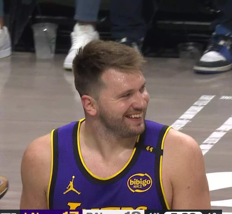 NBA／Luka Doncic 狂轟 45 分打爆前東家！湖人大勝獨行俠持續坐穩西區前三！