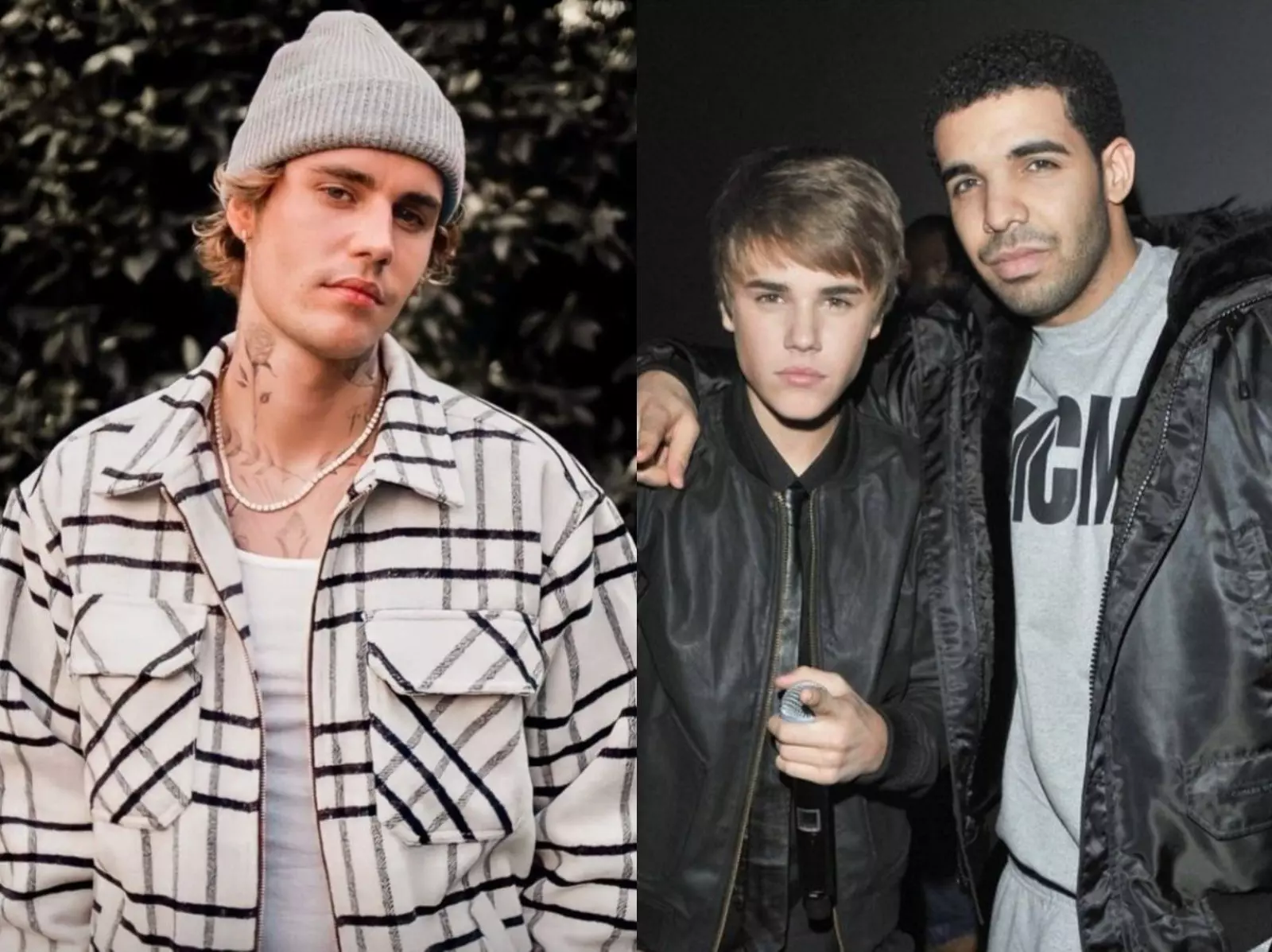 小賈斯汀 Justin Bieber 在 IG 拋出合作邀約， Drake 疑似暗諷退追：「我私訊了你沒回我」