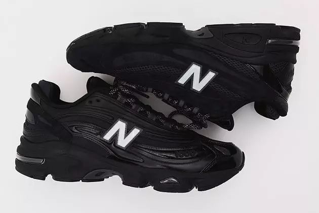 BEAMS x New Balance 1000 全新聯名發售資訊一覽，黑鞋控必收！