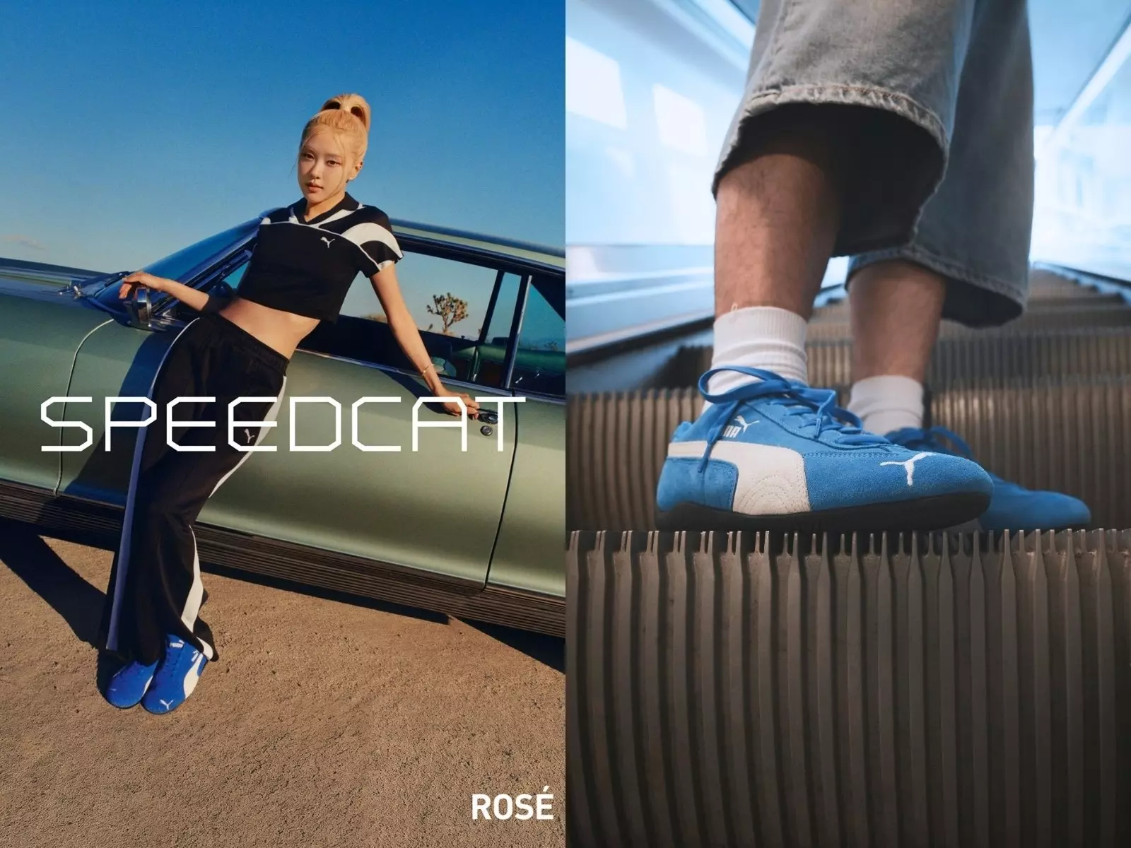 燒不完的 Rosé 賽車鞋熱潮～ Blokecore 穿搭靈魂單品PUMA SPEEDCAT ，各大KOL這樣穿！