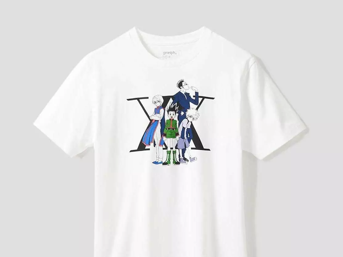 graniph x《HUNTER x HUNTER》推出限量聯名系列！完整單品＆發售時間搶先公開！